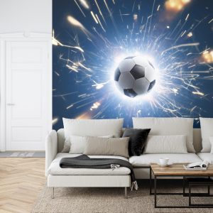 Papier Peint Boule Parmi Les Étincelles – Image 6