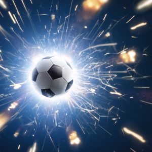 Papier Peint Boule Parmi Les Étincelles – Image 1