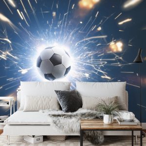 Papier Peint Boule Parmi Les Étincelles – Image 3