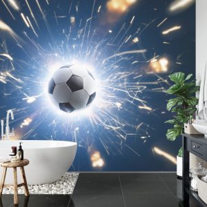 Papier Peint Boule Parmi Les Étincelles – Image 5