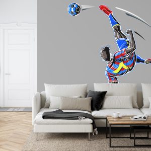 Papier Peint Joueur De Football Faisant Un Flip – Image 6