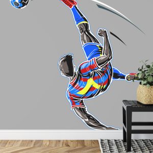 Papier Peint Joueur De Football Faisant Un Flip – Image 7