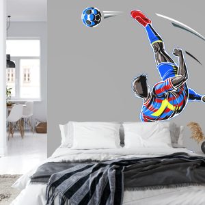 Papier Peint Joueur De Football Faisant Un Flip – Image 8