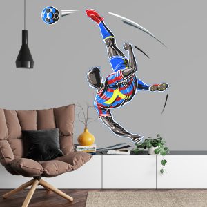 Papier Peint Joueur De Football Faisant Un Flip – Image 4