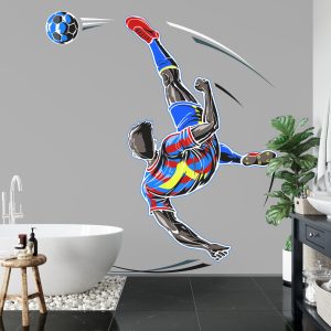 Papier Peint Joueur De Football Faisant Un Flip – Image 5