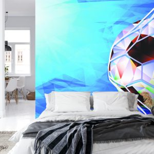 Papier Peint Ballon De Football Dans Un Style Abstrait – Image 8