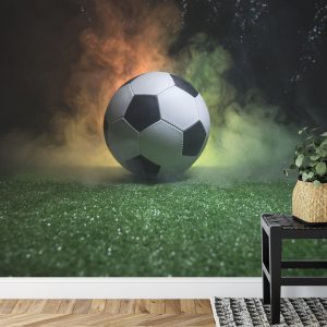 Papier Peint Ballon De Football Sur Le Terrain – Image 7