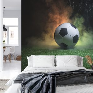 Papier Peint Ballon De Football Sur Le Terrain – Image 8
