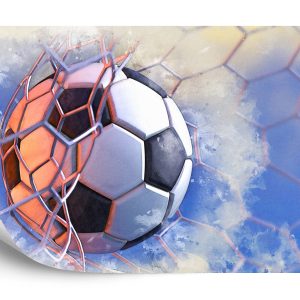 Papier Peint Boule Peinte À L'aquarelle Dans Le Filet – Image 2