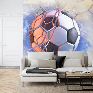 Papier Peint Boule Peinte À L'aquarelle Dans Le Filet – Image 6