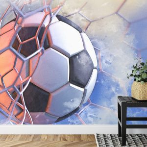 Papier Peint Boule Peinte À L'aquarelle Dans Le Filet – Image 7