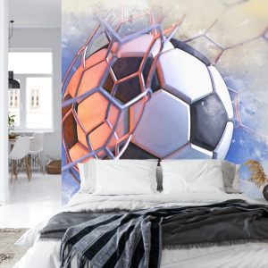 Papier Peint Boule Peinte À L'aquarelle Dans Le Filet – Image 8