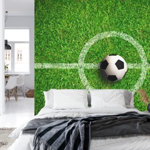 Papier Peint Balle Au Centre Du Terrain – Image 8