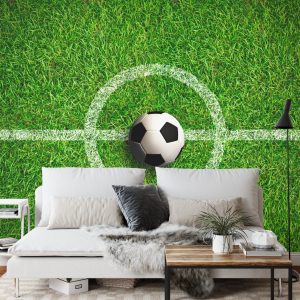 Papier Peint Balle Au Centre Du Terrain – Image 3