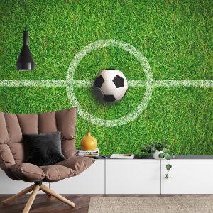 Papier Peint Balle Au Centre Du Terrain – Image 4