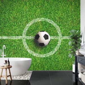 Papier Peint Balle Au Centre Du Terrain – Image 5