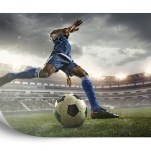 Papier Peint Joueur De Football Sur Le Terrain – Image 2