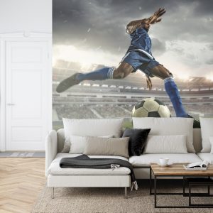 Papier Peint Joueur De Football Sur Le Terrain – Image 6