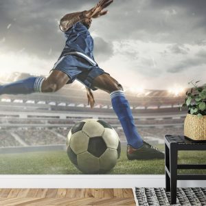 Papier Peint Joueur De Football Sur Le Terrain – Image 7