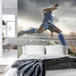 Papier Peint Joueur De Football Sur Le Terrain – Image 8