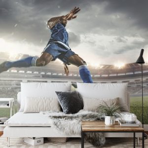 Papier Peint Joueur De Football Sur Le Terrain – Image 3