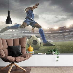 Papier Peint Joueur De Football Sur Le Terrain – Image 4