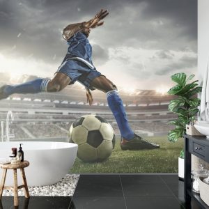 Papier Peint Joueur De Football Sur Le Terrain – Image 5