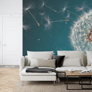 Papier Peint Pissenlit Optique – Image 6