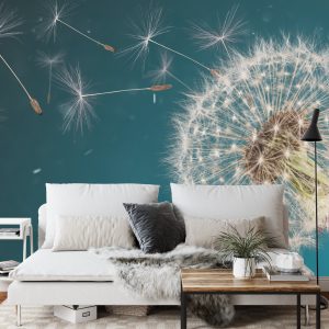 Papier Peint Pissenlit Optique – Image 3