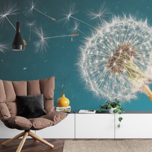 Papier Peint Pissenlit Optique – Image 4