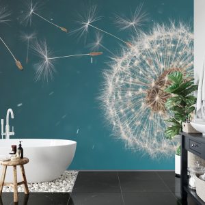 Papier Peint Pissenlit Optique – Image 5