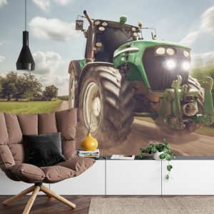 Papier Peint Tracteur De Course – Image 4