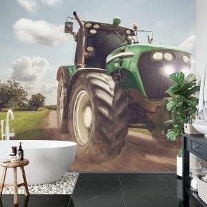 Papier Peint Tracteur De Course – Image 5