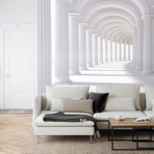 Papier Peint Forêt Dans Le Brouillard – Image 6