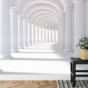 Papier Peint Forêt Dans Le Brouillard – Image 7