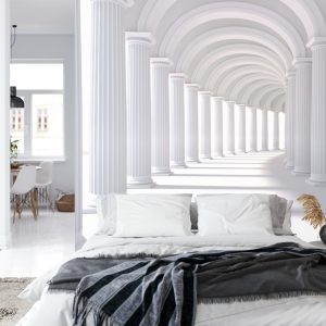 Papier Peint Forêt Dans Le Brouillard – Image 8