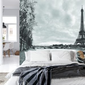 Papier Peint Paris Noir Et Blanc – Image 8