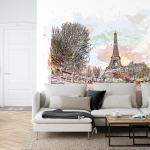 Papier Peint Paris Tour Eiffel – Image 6