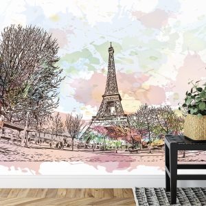 Papier Peint Paris Tour Eiffel – Image 7