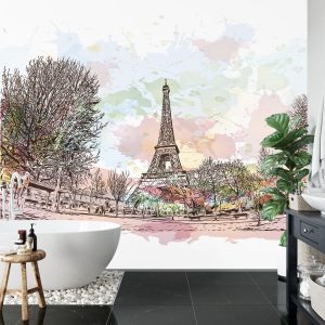 Papier Peint Paris Tour Eiffel – Image 5