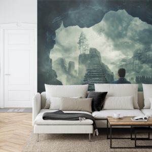 Papier Peint Escaliers Dans Le Monde Fantastique – Image 6