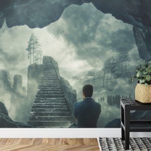 Papier Peint Escaliers Dans Le Monde Fantastique – Image 7