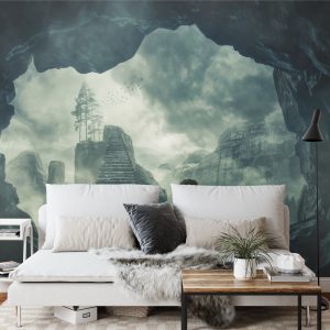 Papier Peint Escaliers Dans Le Monde Fantastique – Image 3