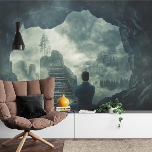 Papier Peint Escaliers Dans Le Monde Fantastique – Image 4