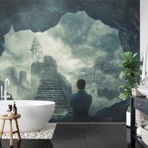 Papier Peint Escaliers Dans Le Monde Fantastique – Image 5