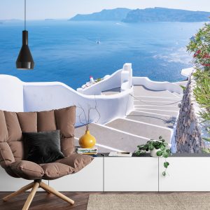 Papier Peint Étapes Grecques De La Plage – Image 4