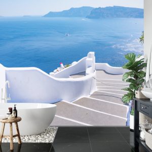 Papier Peint Étapes Grecques De La Plage – Image 5