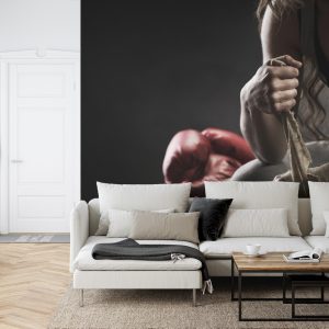 Papier Peint Boxeur Avant Le Combat – Image 6