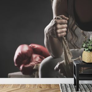 Papier Peint Boxeur Avant Le Combat – Image 7