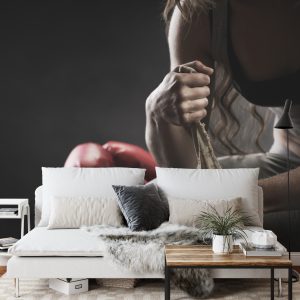 Papier Peint Boxeur Avant Le Combat – Image 3